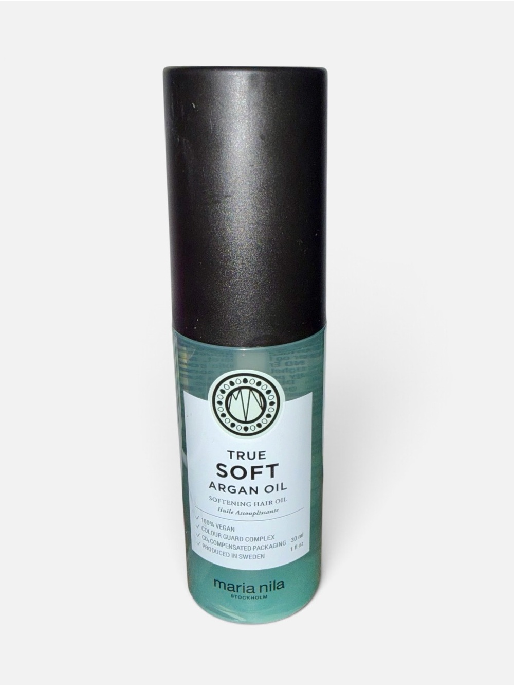 NWOT- Maria Nila True Soft Argan Oil Vegan Hair Oil- 1 oz/30 ml